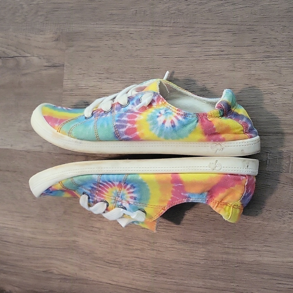 Jelly pop tie-dye shoes size 7.5 - Picture 7 of 8